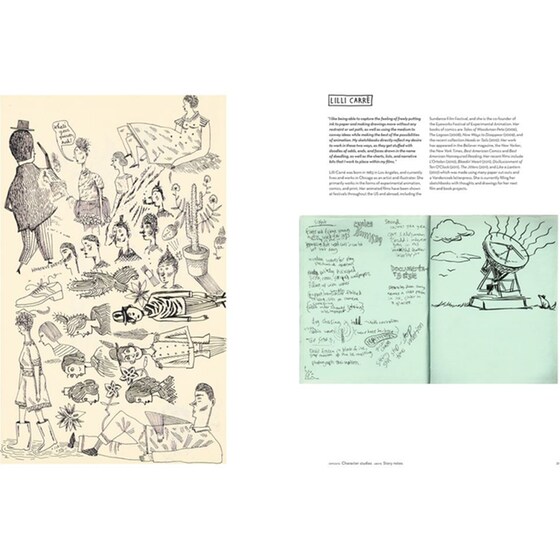 Animation Sketchbooks image 3