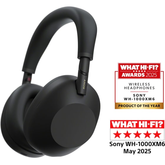 Sony WH-1000XM6 Ασύρματα Ακουστικά Noise Cancelling Headphones - Μαύρο image 0
