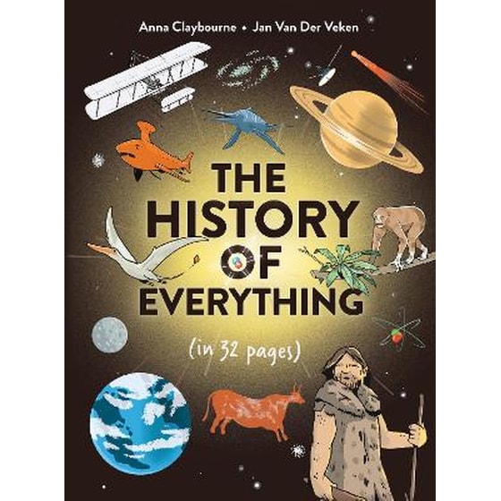The History of Everything in 32 Pages image 0
