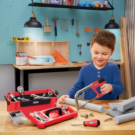 Little Tikes Creatitve Construction Σετ Εργαλειοθήκη image 3