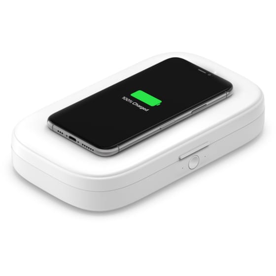 Ασύρματος Φορτιστής Belkin και UV Sanitizer 10W Usb-C - White image 0