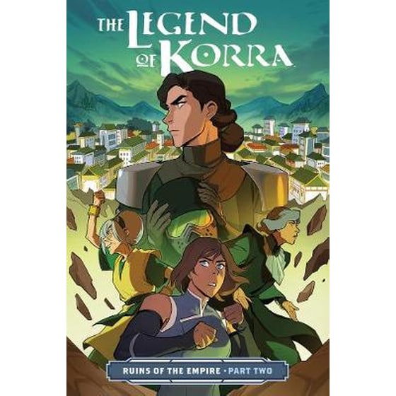 The Legend of Korra- Ruins of the Empire Part Two image 0
