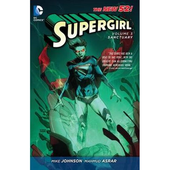 Supergirl Vol. 3 Volume 3 Sanctuary(the New 52) image 0