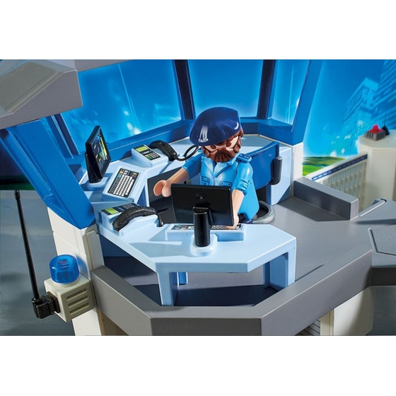 PLAYMOBIL® City Action Αρχηγείο Αστυνομίας και Φυλακή Ασφαλείας (6919) image 7