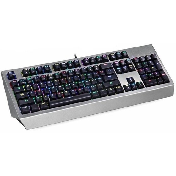 Motospeed Ck99 Gaming Μηχανικό Ενσύρματο Πληκτρολόγιο Μαύρο (US) image 0