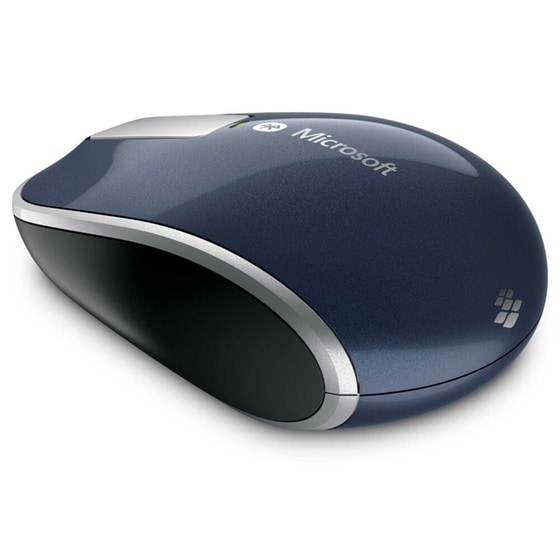 Ασύρματο Ποντίκι Microsoft Sculpt Touch Μπλε image 2