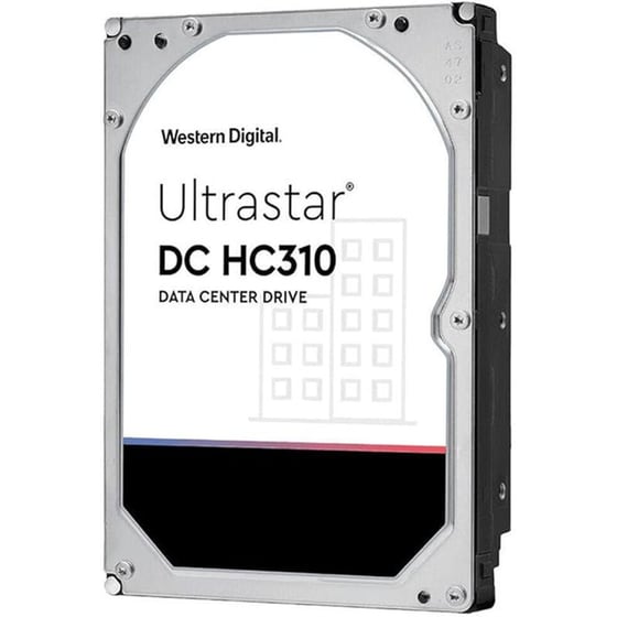 Εσωτερικός Σκληρός Δίσκος HDD Western Digital Ultrastar DC HC310 4ΤΒ 3.5'' SATA image 1