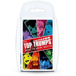 Τράπουλα Guide to Anime Movies Top Trumps Card Game