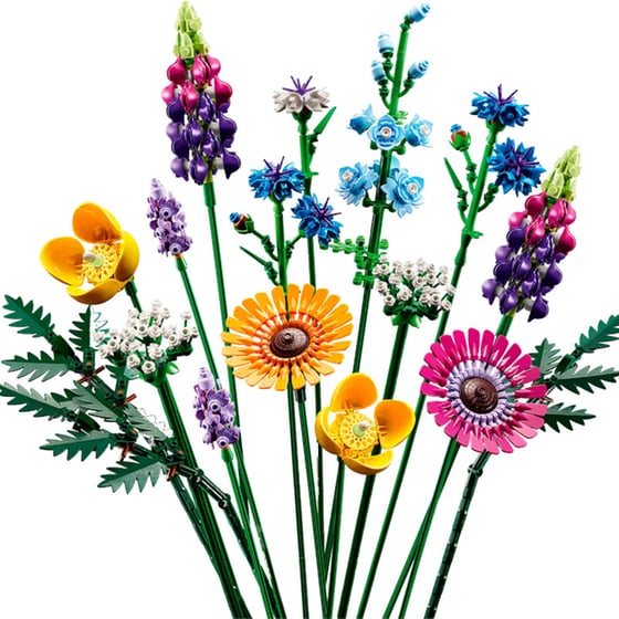 LEGO® Icons Wildflower Bouquet (10313) image 2