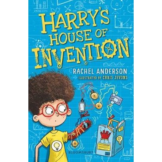 Harry's House of Inventions- A Bloomsbury Reader image 0