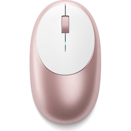 Satechi M1 Ασύρματο Bluetooth Ποντίκι Ροζ Χρυσό