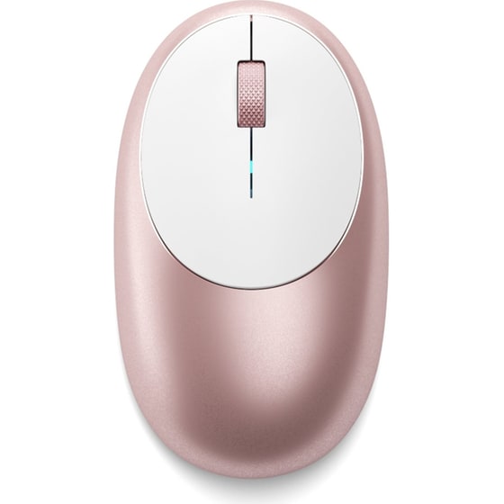 Satechi M1 Ασύρματο Bluetooth Ποντίκι Ροζ Χρυσό image 0