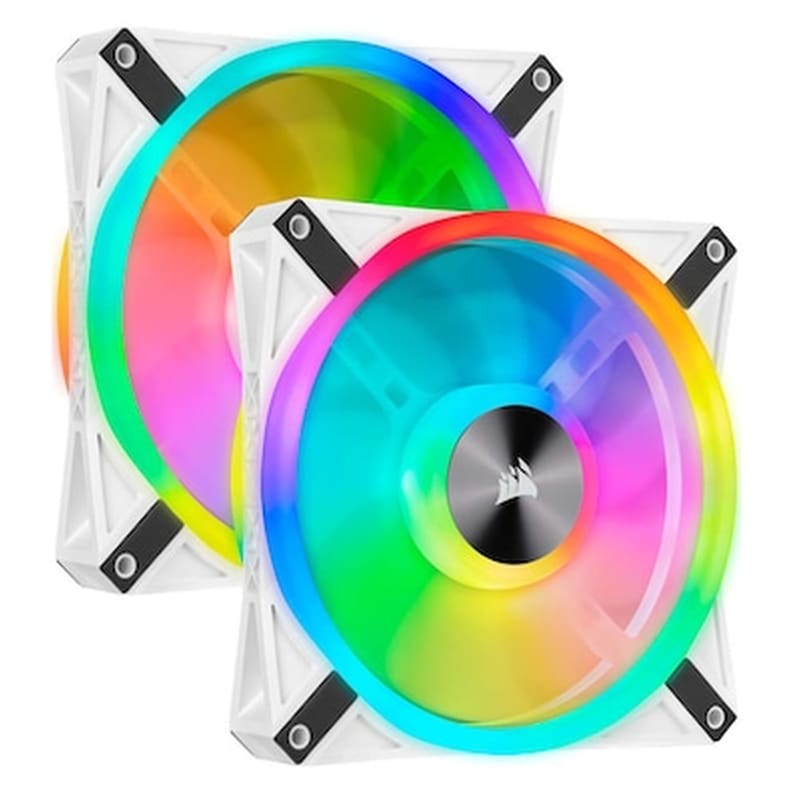 Case Fan Corsair iCUE QL 120mm RGB - 2τμχ φωτογραφία