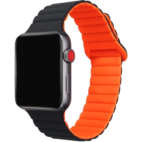 Λουράκι Celly Magnetic Band για Apple Watch 42/44/45mm - Black image 0