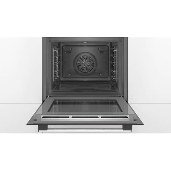 BOSCH HRA574BS0 71 Lt Inox Εντοιχιζόμενος Φούρνος Άνω Πάγκου image 2