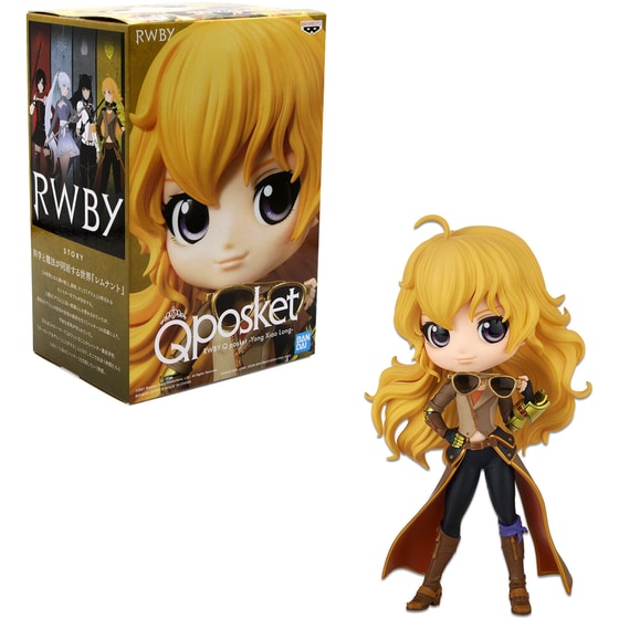 Συλλεκτική Φιγούρα Banpresto - RWBY Q Posket - Yang Xiao Long image 1