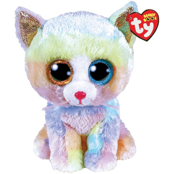 Λούτρινο TY Beanie Boos Heather Γατούλα (15cm) (1607-36250) image 0