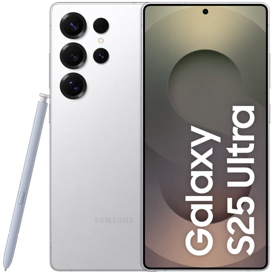 Samsung Galaxy S25 Ultra 512GB - Titanium Whitesilver image 0