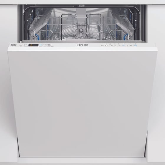 INDESIT D2I HD524 A για 14 Σερβίτσια Εντοιχιζόμενo Πλυντήριο Πιάτων image 0
