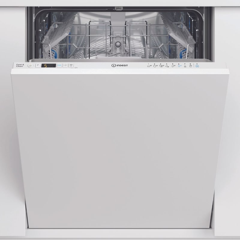 INDESIT D2I HD524 A για 14 Σερβίτσια Εντοιχιζόμενo Πλυντήριο Πιάτων