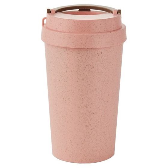 Κούπα Καφέ 400ml Pink Coolbee image 1