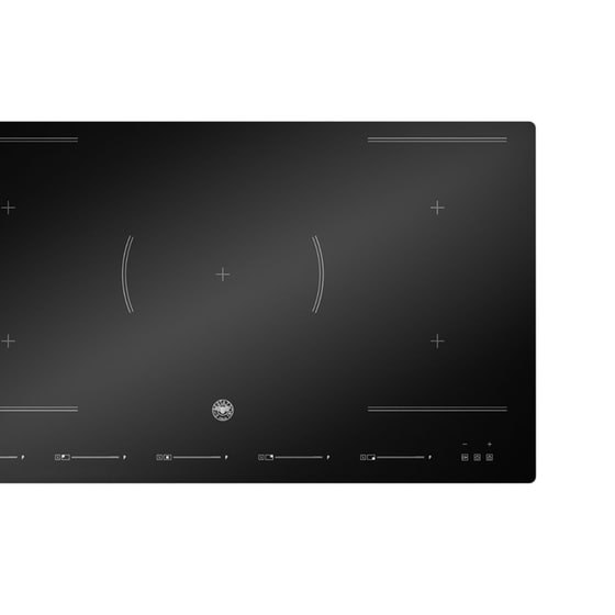 BERTAZZONI P905I2M30NVS 90 cm Μαύρο Εστία Επαγωγική Αυτόνομη image 1