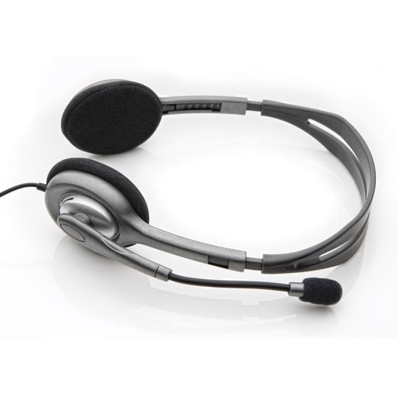 Ακουστικά Headset Logitech H110 με Μικρόφωνο - Μαύρο image 1