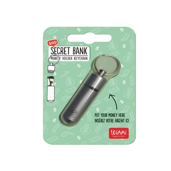 Μπρελόκ Legami Sos Secret Bank image 3