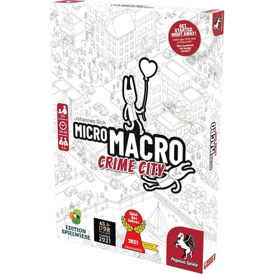 Επιτραπέζιο Παιχνίδι Micromacro: Crime City image 1