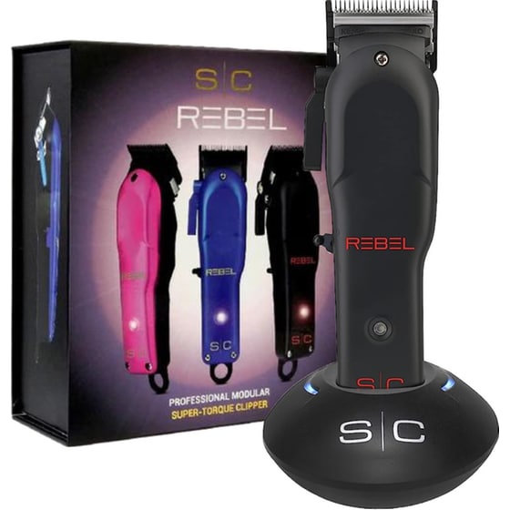 Επαγγελματική Κουρευτική Μηχανή GAMMA PIU StyleCraft REBEL με 8 Χτενάκια image 2