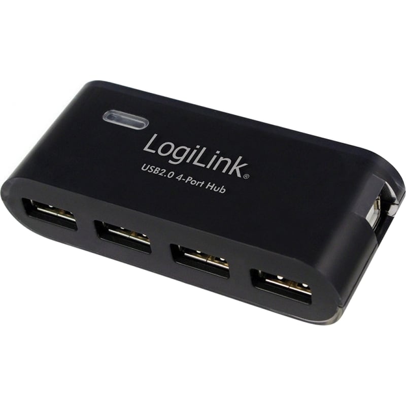 LogiLink UA0085 USB Hub 4-Port USB 2.0 συμβατό με USB-A φωτογραφία