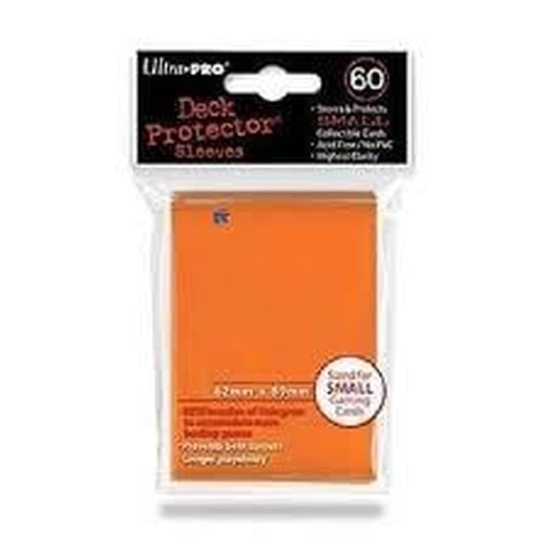 Ultra Pro – Orange Small Sleeves 60 Pack (rem82968)