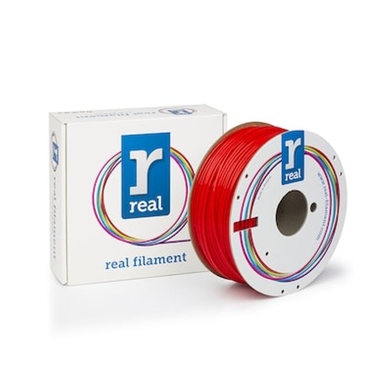 Real Pla 3d Printer Filament - Red - Spool Of 1kg - 2.85mm (refplared1000mm3)