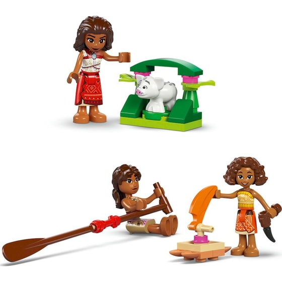 LEGO® Disney Princess Κανό Περιπέτειας της Βαϊάνα (43270) image 7