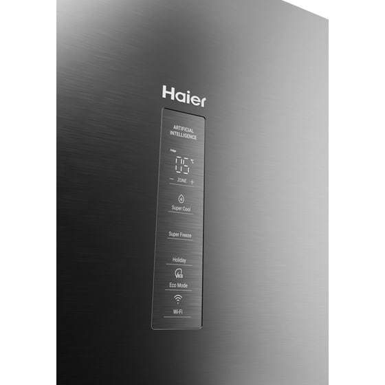 HAIER HDPW3620DNPK Total No Frost 406 Lt Ασημί Ψυγειοκαταψύκτης image 9