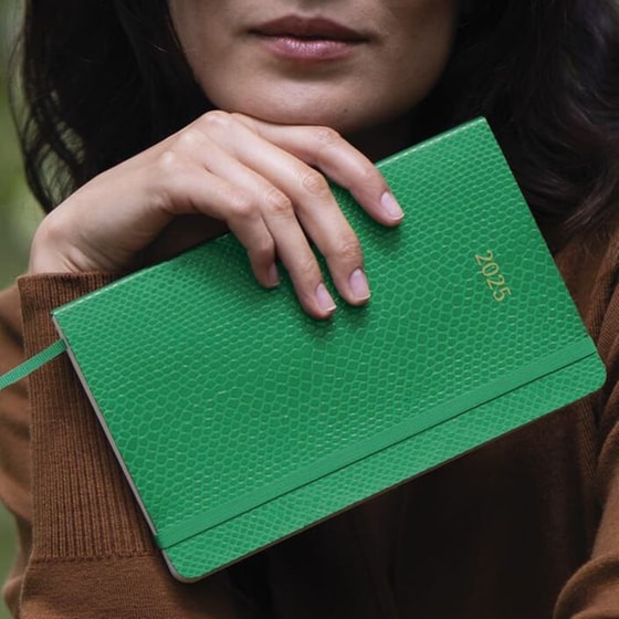 Ημερολόγιο Εβδομαδιαίο Moleskine 2025 12M Mamba Green Soft image 2