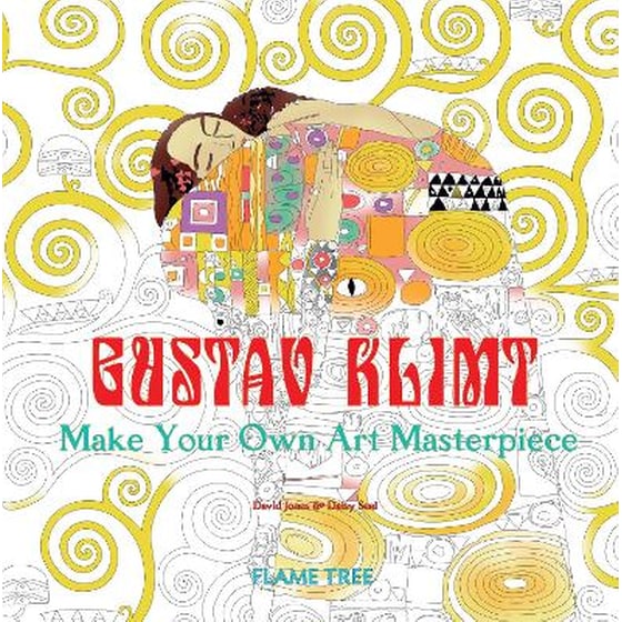 Gustav Klimt (Art Colouring Book) image 0
