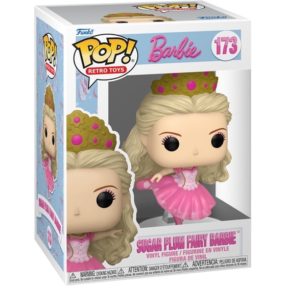 Funko Pop! Sugar Plum Fairy Barbie (Barbie in the Nutcracker) #173 image 1