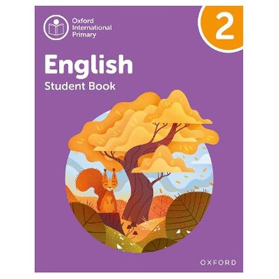 Oxford International Primary English: Student Book Level 2 image 0