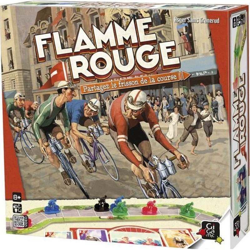 Flamme Rouge Επιτραπέζιο (Lautapelit)