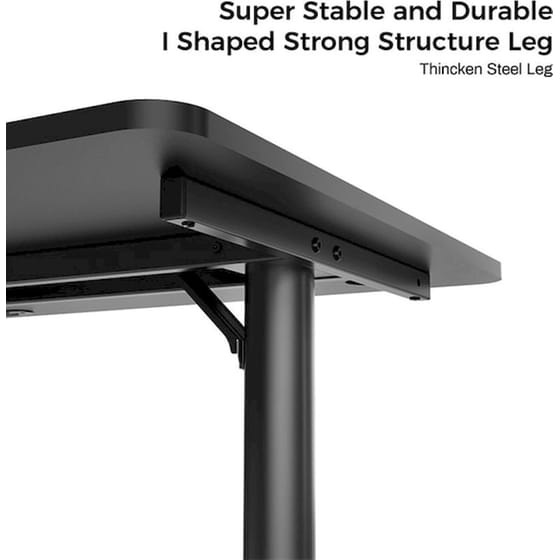 Σετ Eureka Ergonomic Γραφείο Gaming ERK-IOD-60B-V4 & Καρέκλα Python II ERK-GC08-R image 12