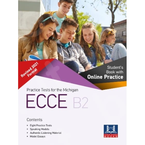 ECCE Practice Tests - Student's Book (2021 Edition) image 0