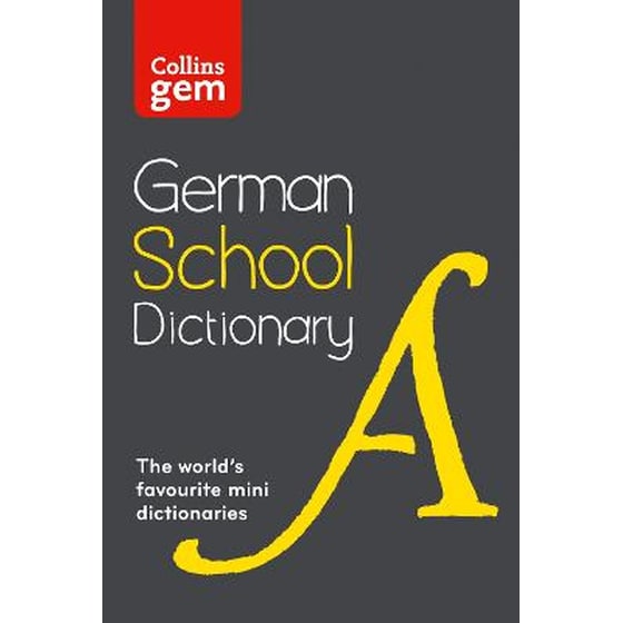German School Gem Dictionary image 0