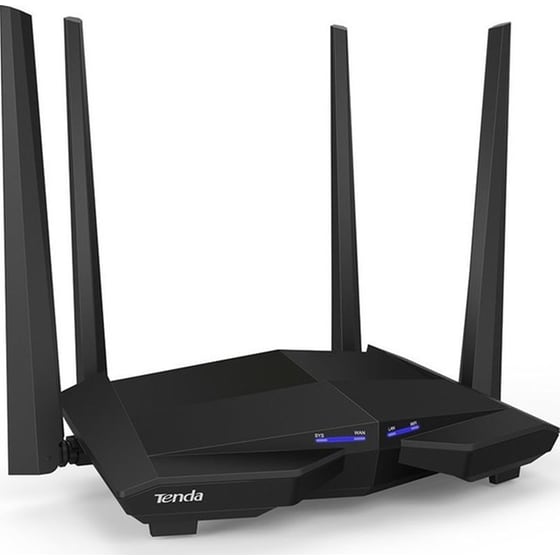Tenda AC10 v3.0 Ασύρματο Router Wi-Fi 5 Dual Band (2.4 & 5GHz) με υποδοχή Ethernet image 2