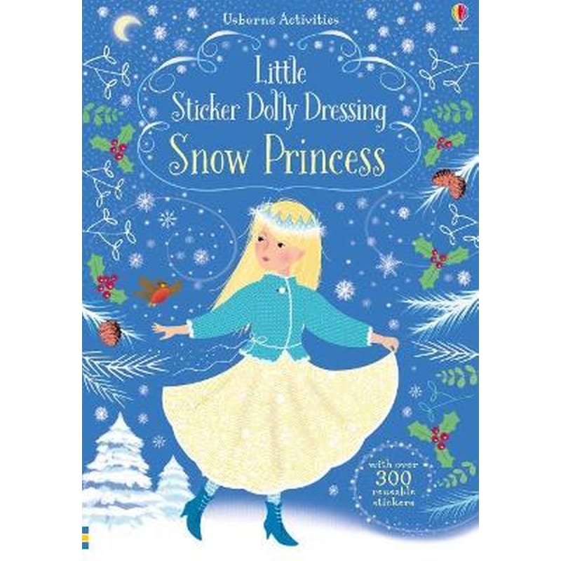 Little Sticker Dolly Dressing Snow Princess