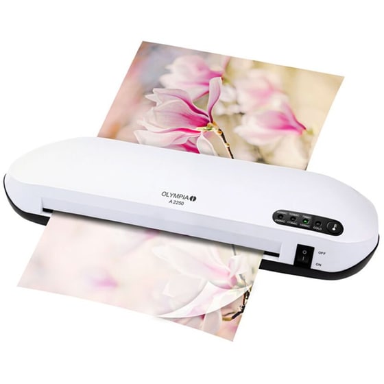 Πλαστικοποιητής γραφείου Olympia A2250 A4 - Λευκό image 0