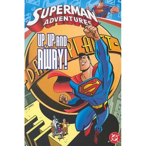 Superman Adventures Vol1 Up Up and Away image 0