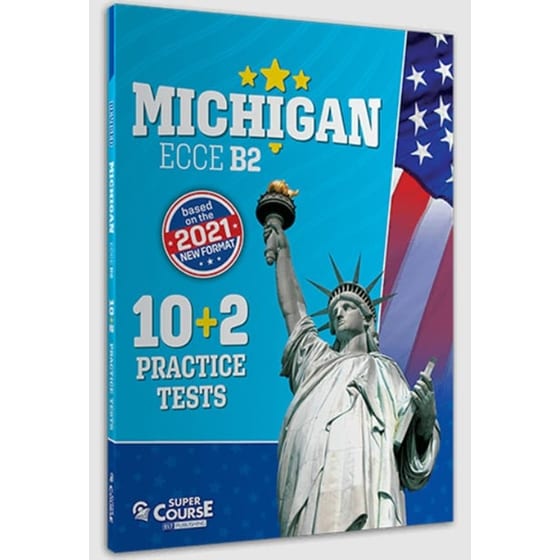 Michigan ECCE B2 10+2 Practice Tests image 0