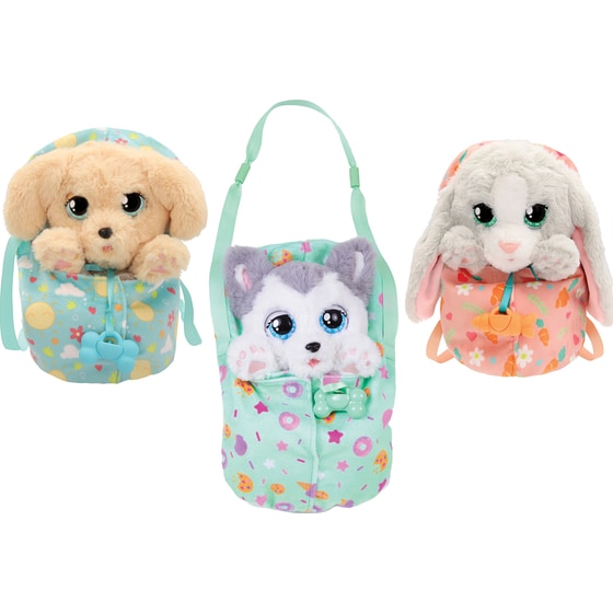 Λούτρινο AS Company Baby Paws Διαδραστικό Κατοικίδιο Wave 3 Σχέδια - Τυχαία Επιλογή Σχεδίου image 1