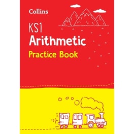 KS1 Maths Arithmetic Practice Book